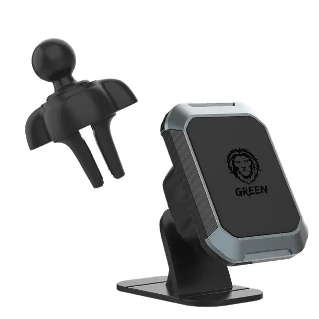 Green Lion 2 in 1 Magnetic Car Phone Holder Green Lion 2 in 1 Magnetic Car Phone Holder